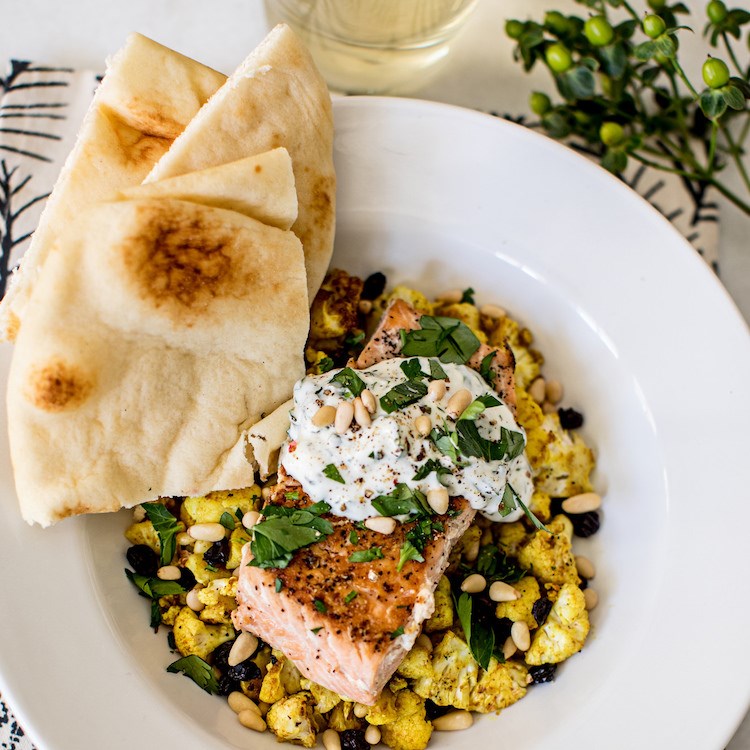 Picture of  Chicken & Curried Cauliflower